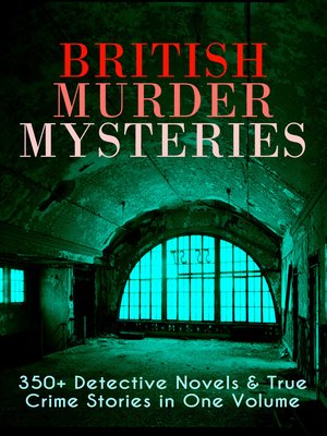 British Murder Mysteries - ebook